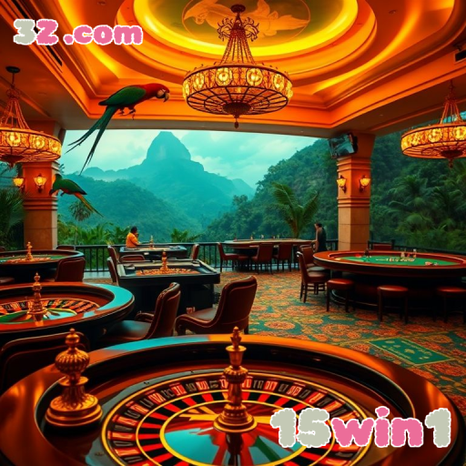 Cassino Impressionante no 15win1: Embarque na Diversão!